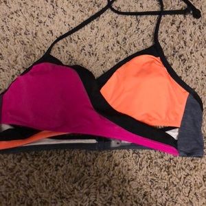 Victoria’s Secret pink swim top